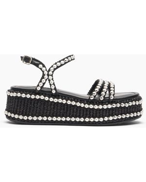 Casadei New Zeppa Studsway - Black