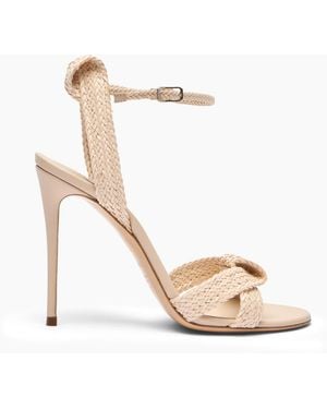 Casadei Julia Mariposa Sandal - Metallic