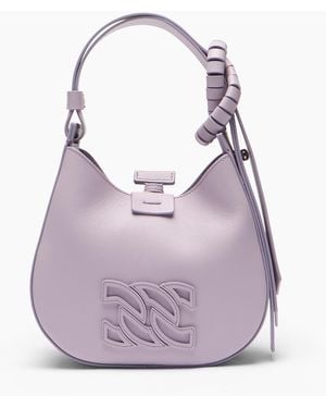 Casadei Mini Vandome Bag - Purple