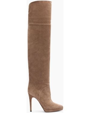 Casadei Michelle Corsair Over The Knee - Brown