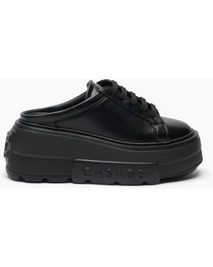 Casadei Nexus Sabot Sneaker - Black