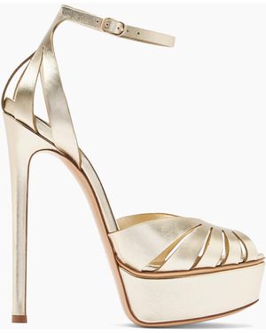 Casadei Flora Sandali Flash - Metallic
