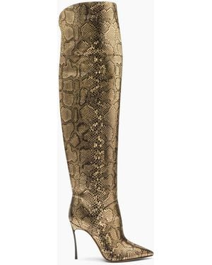 Casadei Blade Goldfinger Corsario - Natural