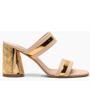 Casadei Cleo Reflex Mule - Metallic