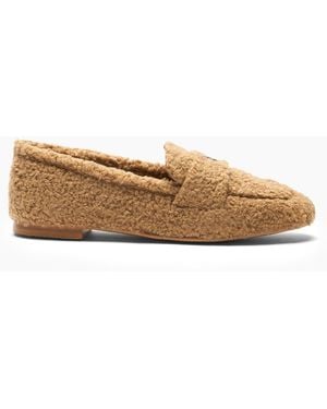 Casadei Grays Peak Loafer - Natural