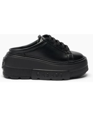 Casadei Nexus Sabot Trainer - Black