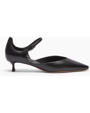 Casadei Giselle Minorca Pump - Black