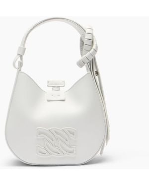 Casadei Mini Vandome Bag - White