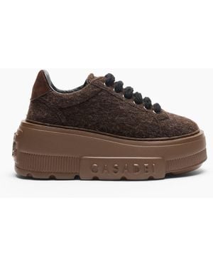 Casadei Nexus Cayenne Sneaker - Brown