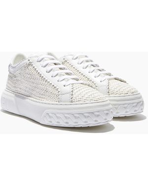 Casadei Versilia Off Road Slip-On in Natural | Lyst