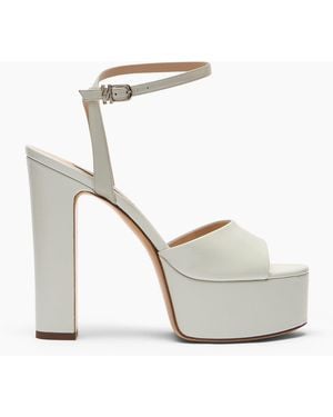 Casadei Patty Dream Lac Plateauschuh - Weiß