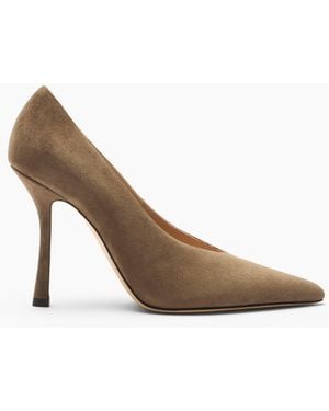 Casadei Nina Pump - Brown