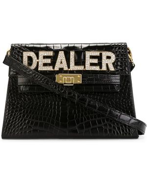 Mawi 'dealer' Shoulder Bag - Black