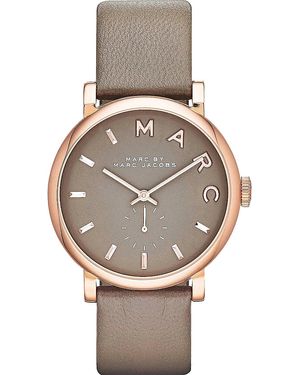 Marc Jacobs Mbm1318 Gray Dial Female Watch - Brown