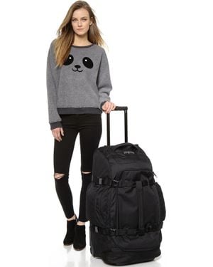 Jansport 29 Inch Wheeled Duffel Bag - Black