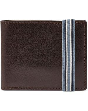 Fossil Aric Bifold Wallet - Blue