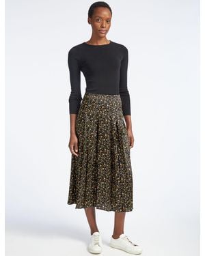 Cefinn Savannah Maxi Skirt - Black