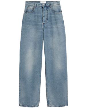 Ami Paris Jeans Taglio Comodo - Blu