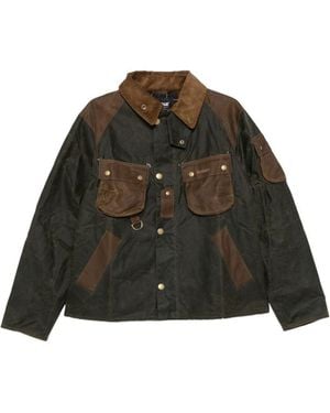 Barbour Giaccone Cerato Multitasche - Verde