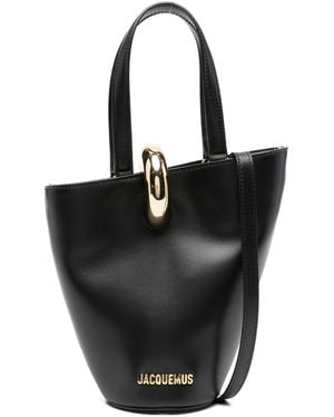 Jacquemus Borsa A Secchiello Le Petite Bambola - Nero