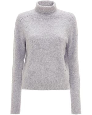 Victoria Beckham Maglione Collo Alto - Grigio