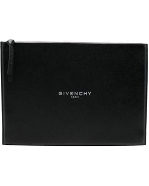 Givenchy Clutch Antigona Stamped Grande - Nero