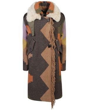 Bazar Deluxe Cappotto - Marrone