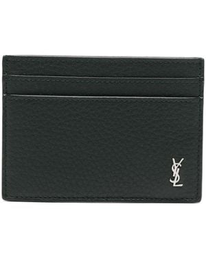 Saint Laurent Porta Carte - Nero