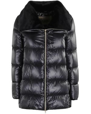 Herno Cappotto Trapuntato - Nero