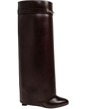 Givenchy Stivali Shark - Marrone