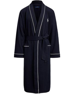 Polo Ralph Lauren Vestaglia Con Stampa - Blu