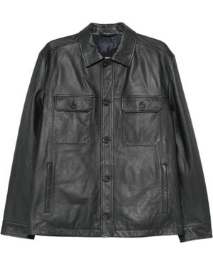 Corneliani Giacca Camicia - Nero