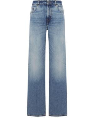 Haikure Pantaloni Classici A Cinque Tasche - Blu