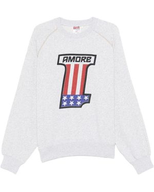 DEUS Maglione One More Marle - Bianco