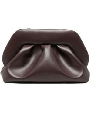 THEMOIRÈ Pochette Vegana "Bios" Media - Marrone