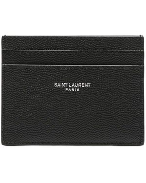 Saint Laurent Porta Carte - Nero