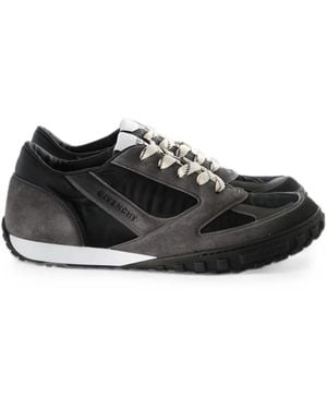 Givenchy Sneakers Glide Con Inserti - Nero