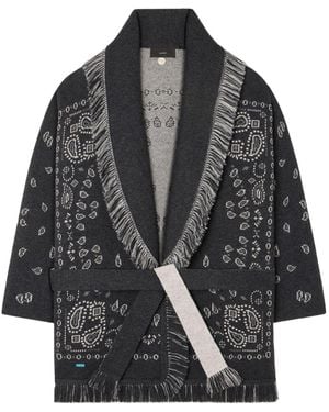 Alanui Cardigan - Grigio