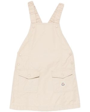 Moncler Salopette - Bianco