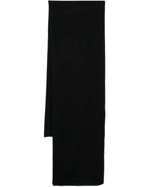 Lisa Yang Sciarpa Paris Oversize - Nero