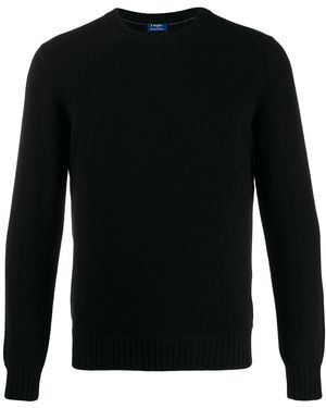 Barba Napoli Maglione A Girocollo - Nero