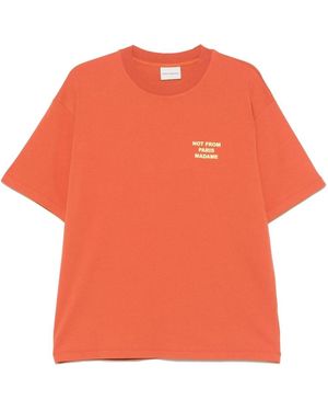 Drole de Monsieur Drôle De Monsieur
T-Shirt Le T-Shirt Slogan - Arancione
