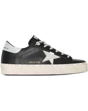 Golden Goose Sneakers Hi Star - Nero