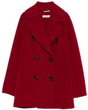 Max Mara 'S Max Mara
Cappotto Doppiopetto - Rosso