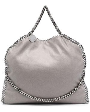 Stella McCartney Borsa Tote Falabella - Grigio