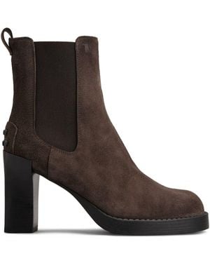 Tod's Stivali Chelsea - Marrone