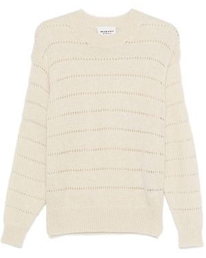 Isabel Marant Maglione Écru - Bianco