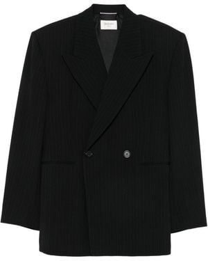 Saint Laurent Giacca Doppiopetto - Nero