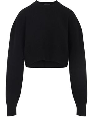 Tom Ford Felpa Sculptural - Nero