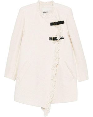 Isabel Marant Cappotto - Bianco